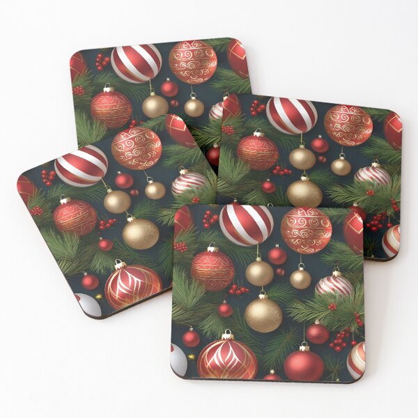 Item preview, Christmas ornaments designed and sold by MatrixTattoo.