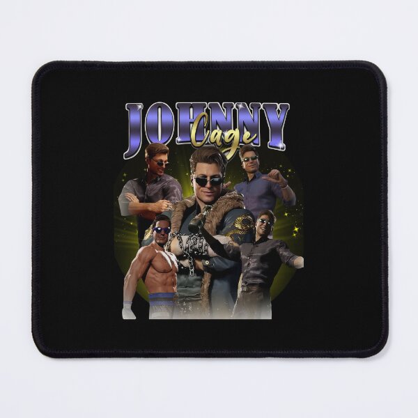 Item preview, Johnny Cage Mortal Kombat 1 Vintage designed and sold by lamaxjannine.