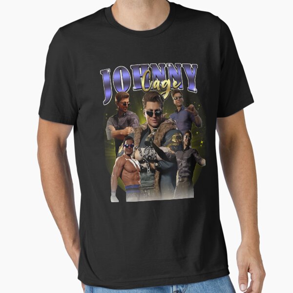 Item preview, Johnny Cage Mortal Kombat 1 Vintage designed and sold by lamaxjannine.