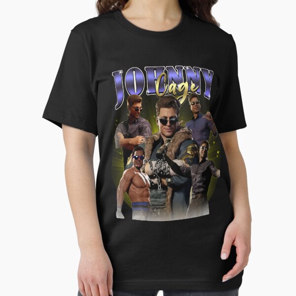 Item preview, Johnny Cage Mortal Kombat 1 Vintage designed and sold by lamaxjannine.