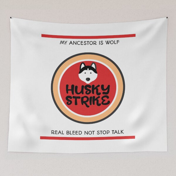 Item preview, Husky Strike Not Stop Talk designed and sold by Palati-Watt.