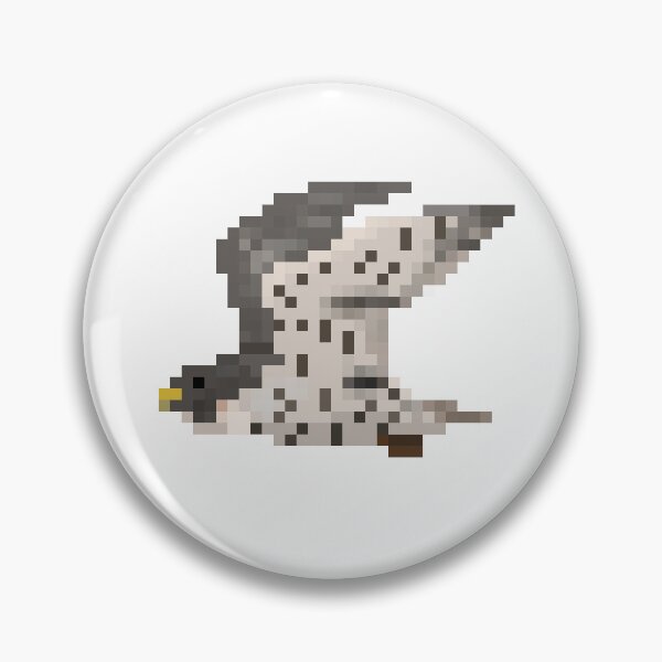 Item preview, Peregrine falcon 32 bit designed and sold by filterfoxx.