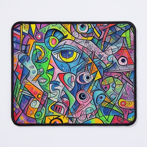 Item preview, eyes graffiti art designed and sold by basitcv.