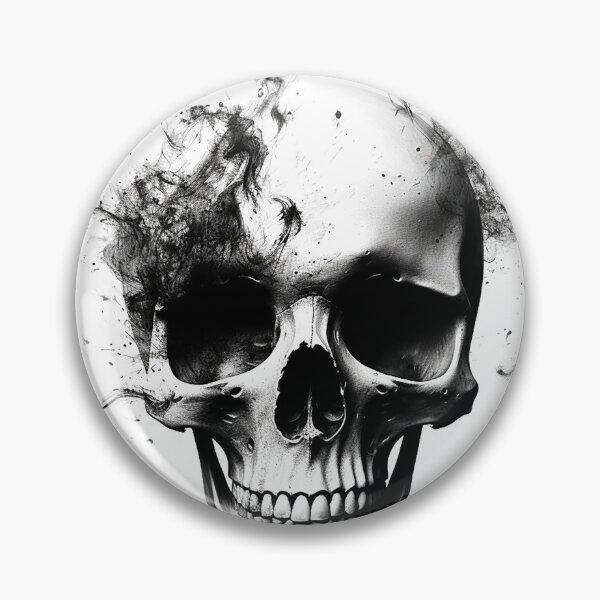 Item preview, Ghost Skull designed and sold by BlastCafe.