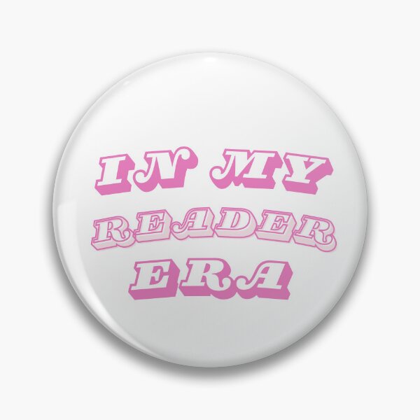 Item preview, In My Reader Era pink designed and sold by Susan-Marie220.