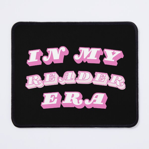 Item preview, In My Reader Era pink designed and sold by Susan-Marie220.
