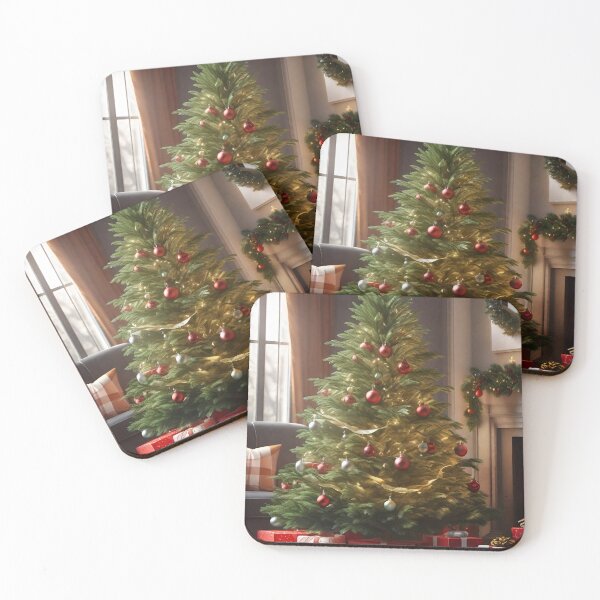 Item preview, Christmas tree designed and sold by MatrixTattoo.