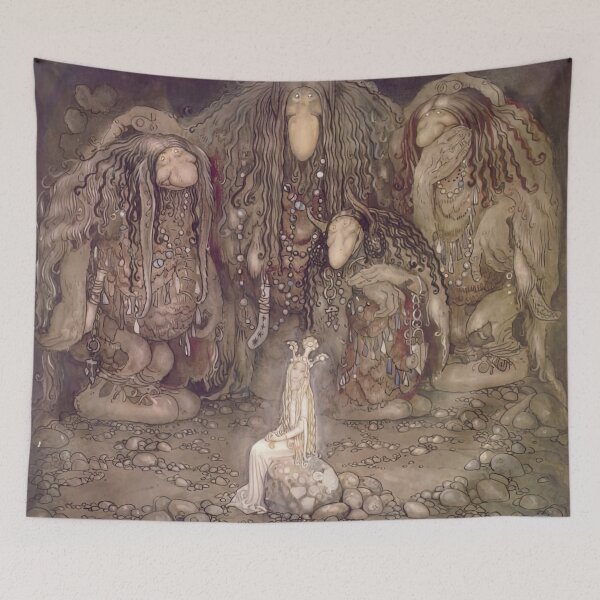 Item preview, john bauer artwors designed and sold by The art world.