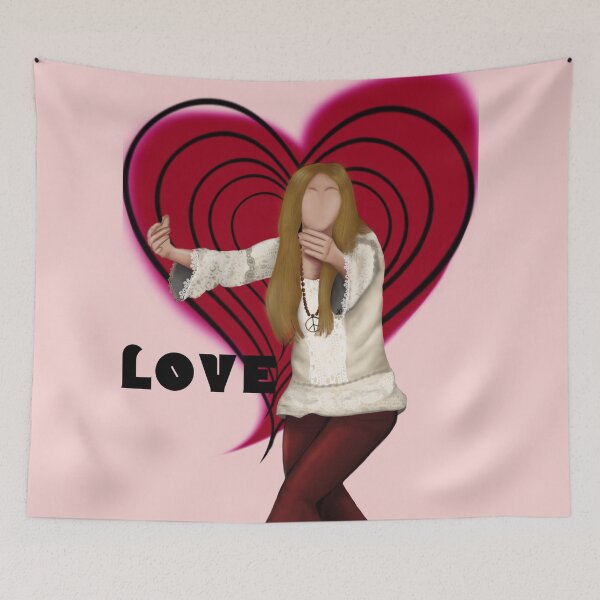 Item preview, I Believe in Love designed and sold by jilljillbinks.