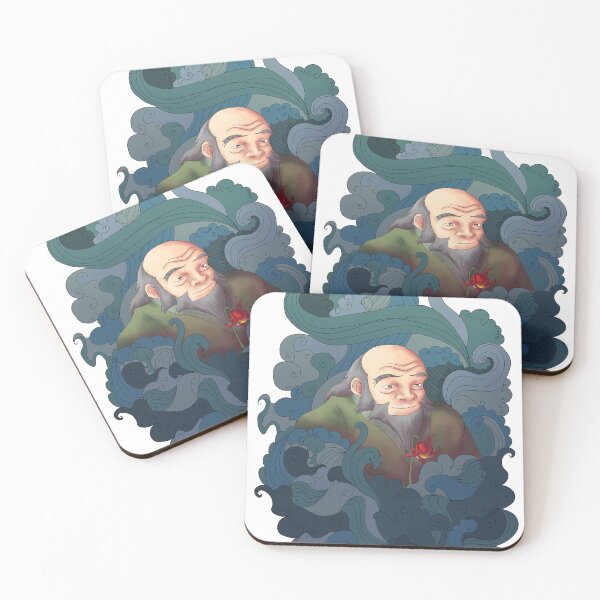 Item preview, Uncle Iroh designed and sold by Albionartshop.