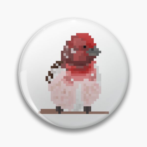 Item preview, Purple finch 32 bit designed and sold by filterfoxx.