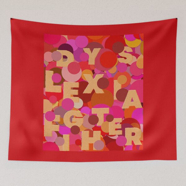 Item preview, World Dyslexia Awareness Day designed and sold by Perceptible.