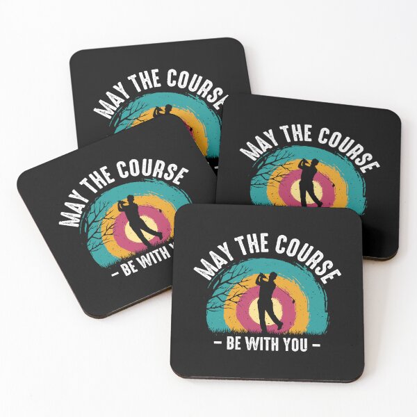 Item preview, May the course be with you Great gifts for golf fans designed and sold by ABCreativeShop.