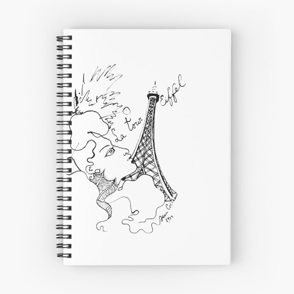 Item preview, original  artwork by jean cocteau la tour eiffel designed and sold by Amy-Hamilton.
