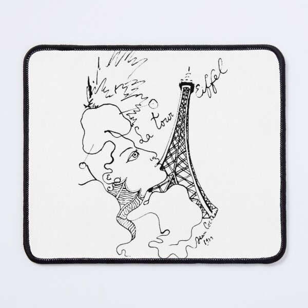 Item preview, original  artwork by jean cocteau la tour eiffel designed and sold by Amy-Hamilton.