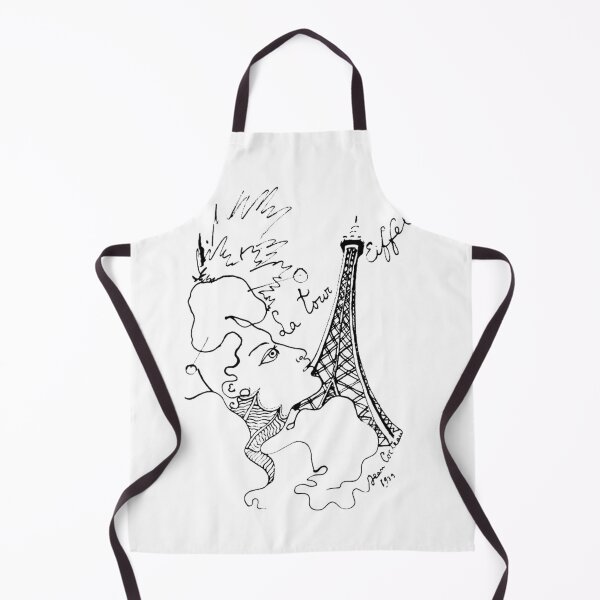 Item preview, original artwork by jean cocteau la tour eiffel designed and sold by Amy-Hamilton.