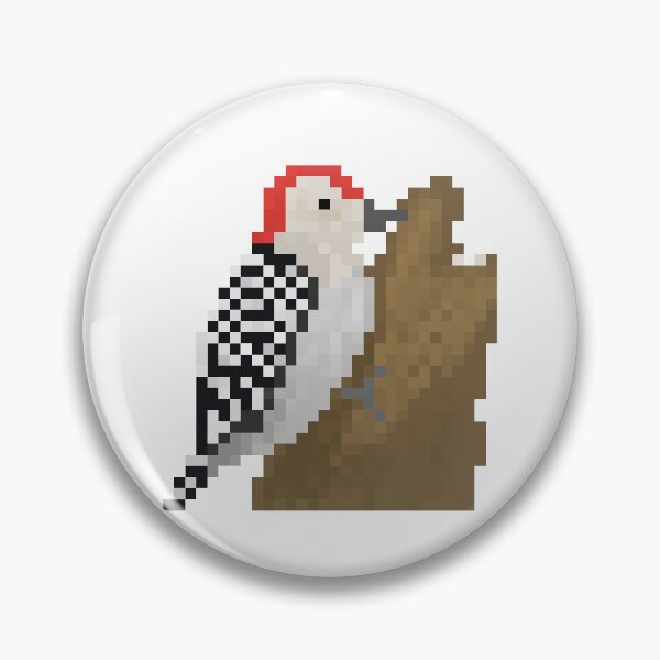 Item preview, Red-bellied woodpecker 32 Bit designed and sold by filterfoxx.
