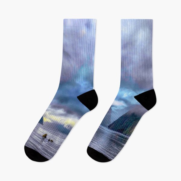 Item preview, The Milford Sound Fiord. New Zealand's Fiordland national park designed and sold by Rocky Mountain Artistry.