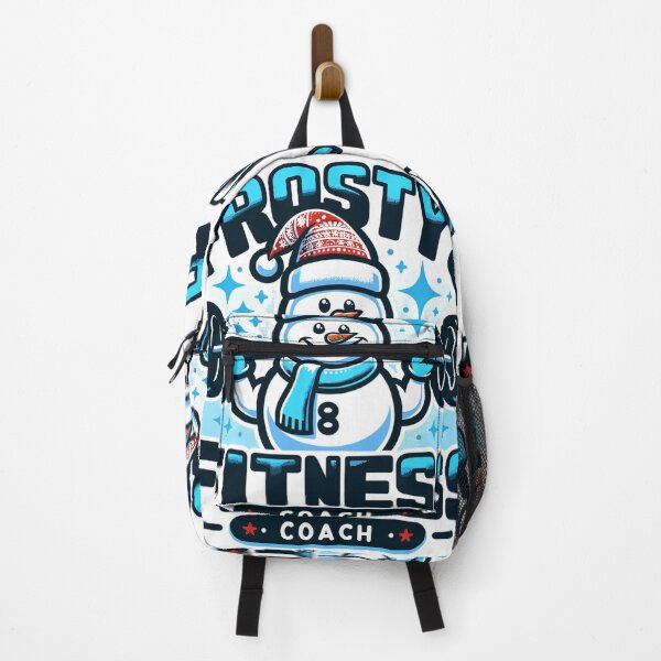 Item preview, Snowman's Winter Workout - Festive Fitness Fun designed and sold by Bratak.