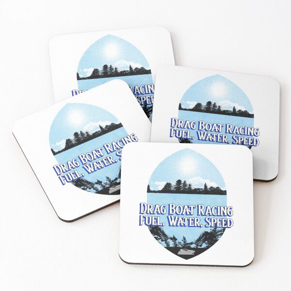 Item preview, Drag Boat Racing Fuel Water Speed Fast Boating Jet Ski Watersports Watercraft Boating Drag Racing  designed and sold by CarantinedChaos.