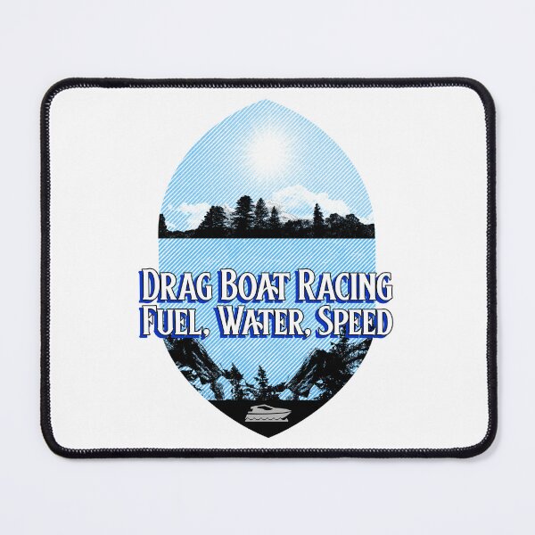 Item preview, Drag Boat Racing Fuel Water Speed Fast Boating Jet Ski Watersports Watercraft Boating Drag Racing  designed and sold by CarantinedChaos.