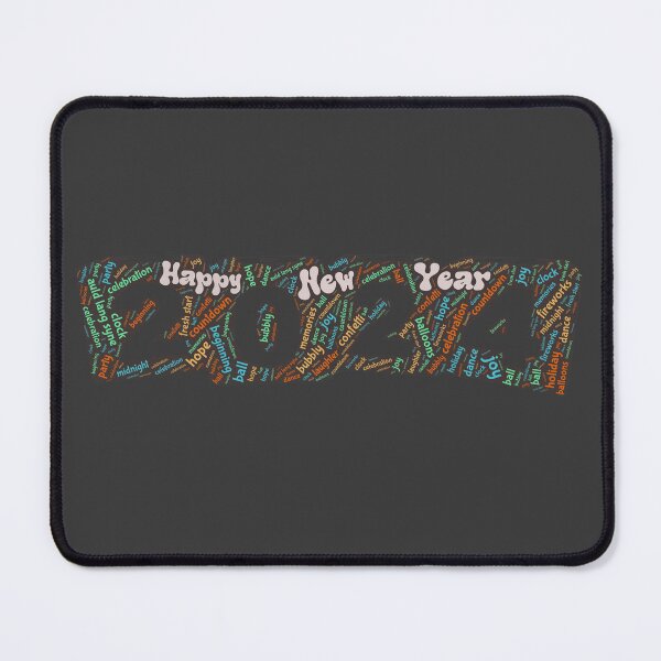 Item preview, Happy New Year 2024 for Darker Backgrounds designed and sold by WordsYouLove.