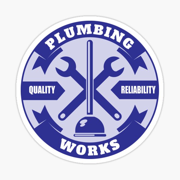 Artikel-Vorschau von  Hochwertige und zuverlässige Plumbing Works-Kapuzenpullover für Klempner-Arbeitsplätze, designt und verkauft von Science Engineering Gifts.