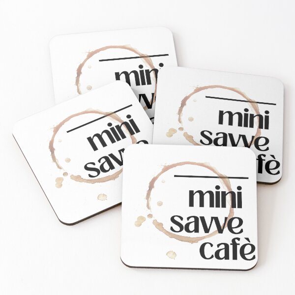 Item preview, Mini café ahorrador designed and sold by FedoraDesign.