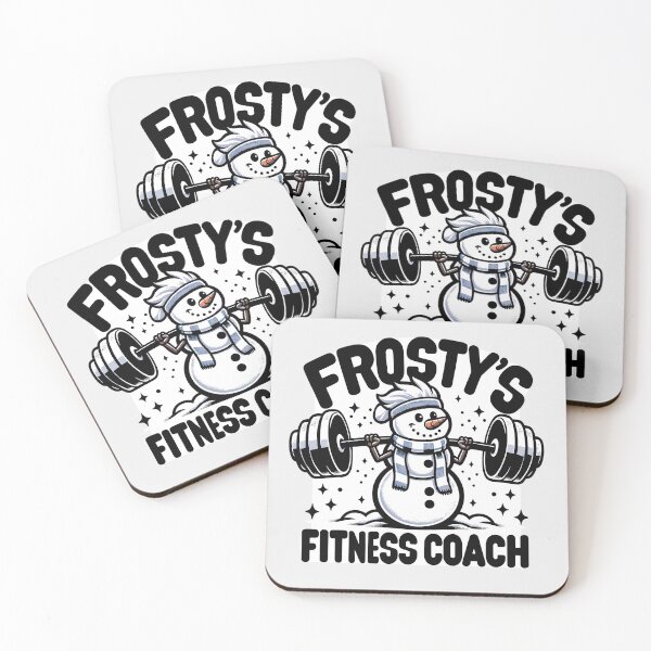 Item preview, Frosty's Fitness Coach - Snowman Workout designed and sold by Bratak.