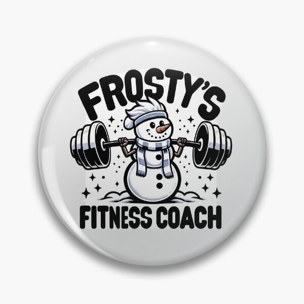 Item preview, Frosty's Fitness Coach - Snowman Workout designed and sold by Bratak.