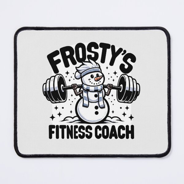 Item preview, Frosty's Fitness Coach - Snowman Workout designed and sold by Bratak.