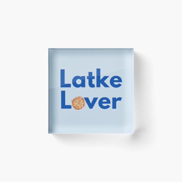 Item preview, Hanukkah Chanukah Jewish Latke Lover designed and sold by NJGDesigns.