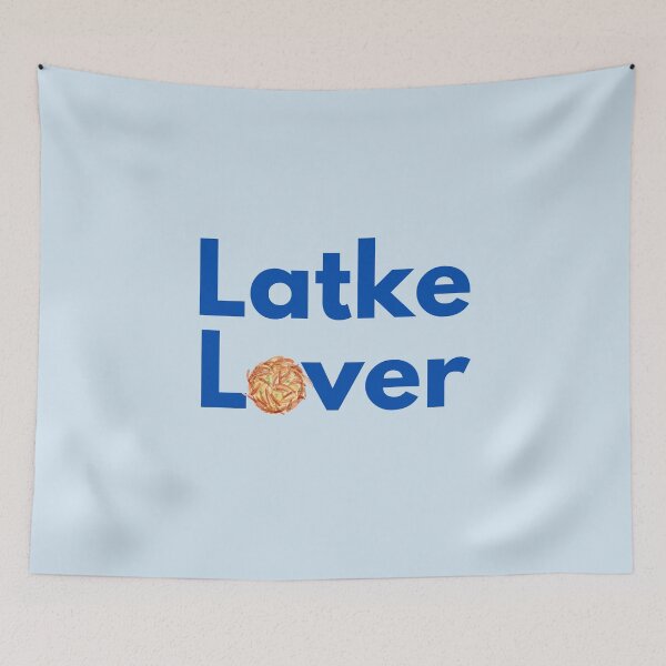 Item preview, Hanukkah Chanukah Jewish Latke Lover designed and sold by NJGDesigns.