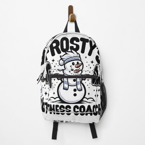 Item preview, Frosty's Fitness Coach - Snowman Workout designed and sold by Bratak.