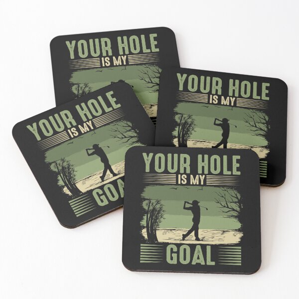 Item preview, Your hole is my goal Great gifts for golf fans designed and sold by ABCreativeShop.