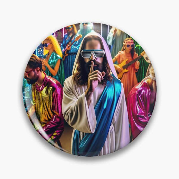 Aperçu de l'œuvre Battements bénis créée et vendue par ShushingJesus.
