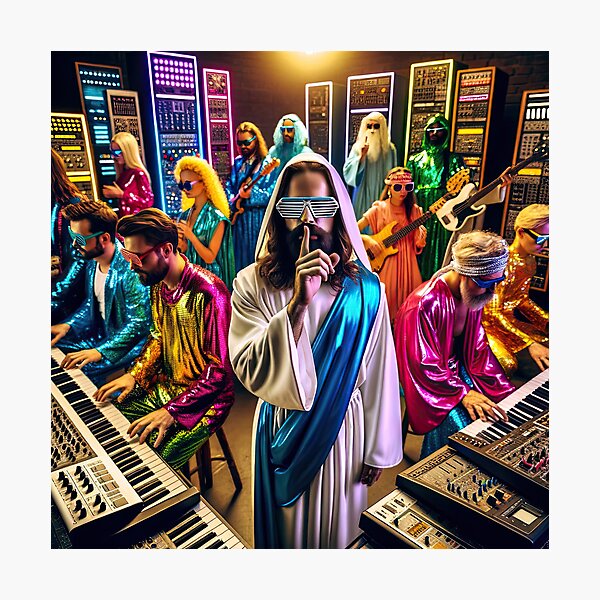 Item preview, Blessed Beats designed and sold by ShushingJesus.