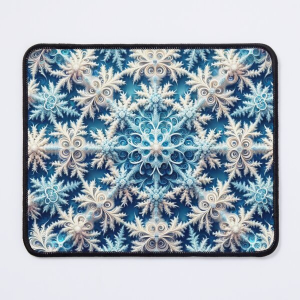 Item preview, Fractal Frost: Infinite Charm designed and sold by Martín Barriento Pradas.