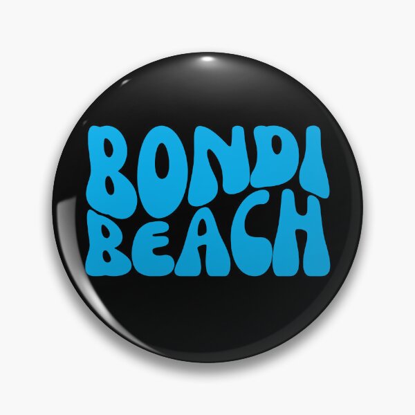 Item preview, Bondi Beach cool retro wavy designed and sold by porterpouts.