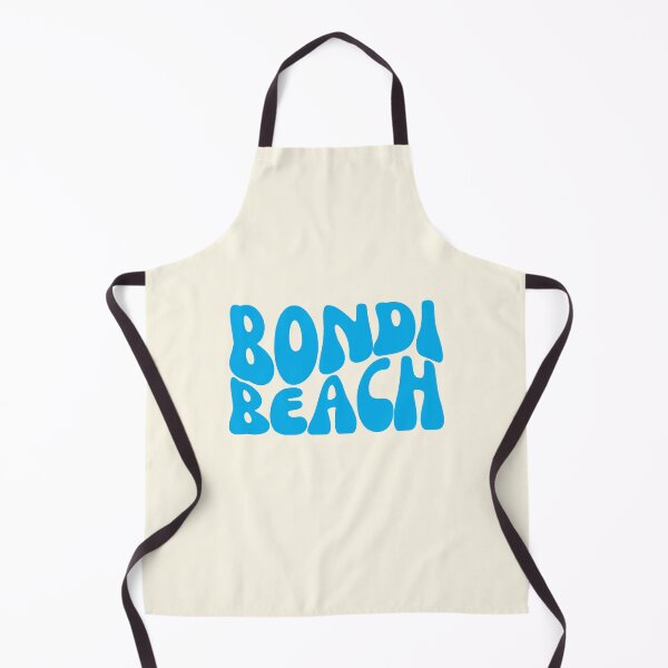 Item preview, Bondi Beach cool retro wavy designed and sold by porterpouts.