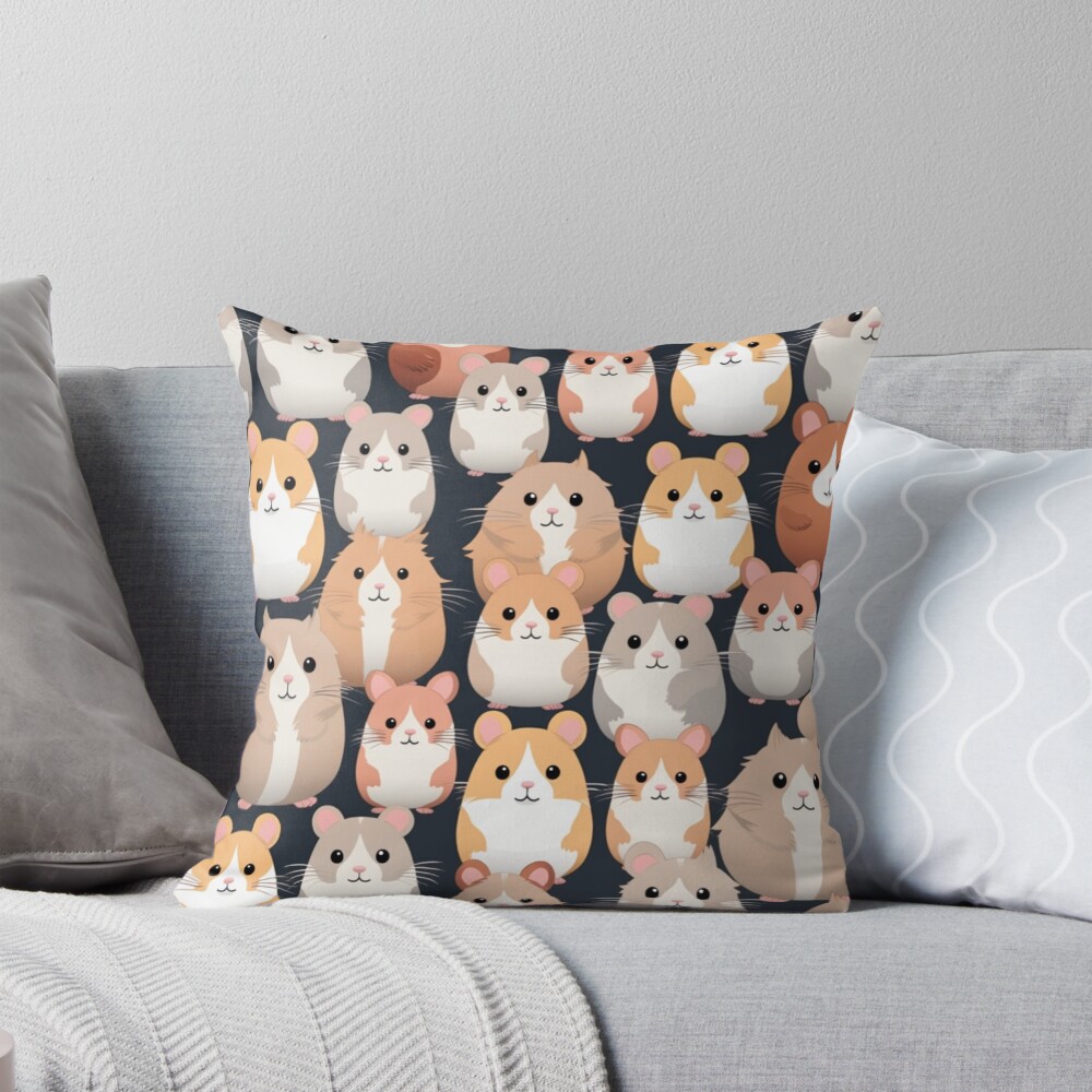 Item preview, Throw Pillow designed and sold by SmileshareShop.