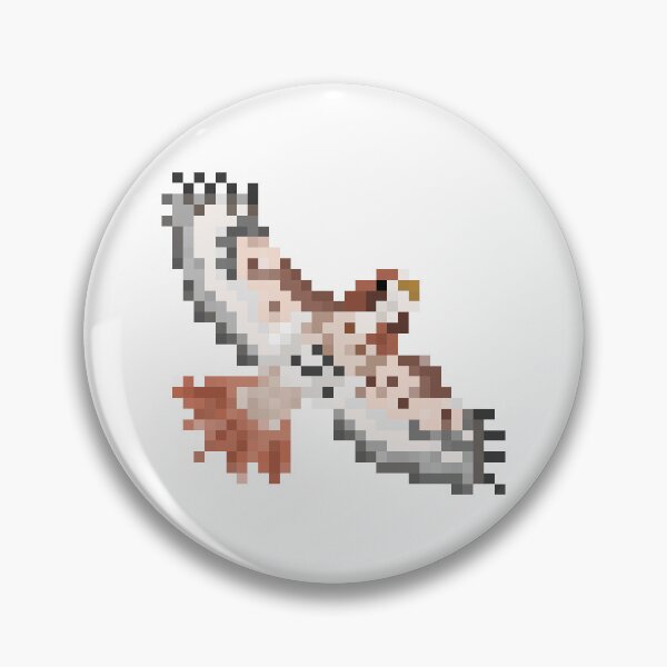 Item preview, Red-tailed Hawk 32 bit designed and sold by filterfoxx.