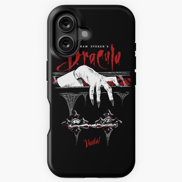 Vista previa del artículo con la obra «Drácula», diseñado y vendido por Vudu! ⚡ Studio.