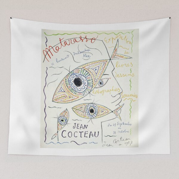 Item preview, Artwork By Jean Cocteau  designed and sold by Amy-Hamilton.