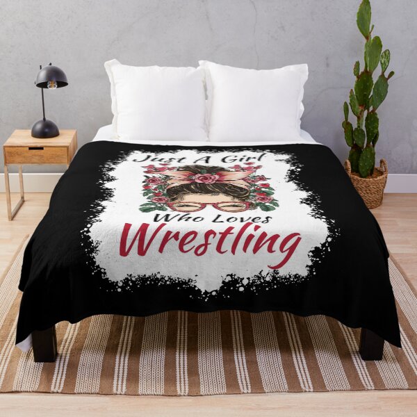 Item preview, Just A Girl Who Loves Sumo Wrestling Wrestler designed and sold by AdelDa19.