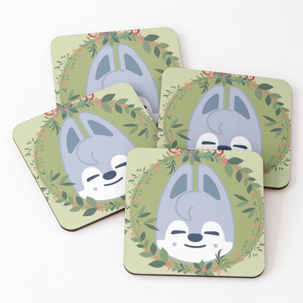 Item preview, merry christmas wolf chan designed and sold by Aysslee.