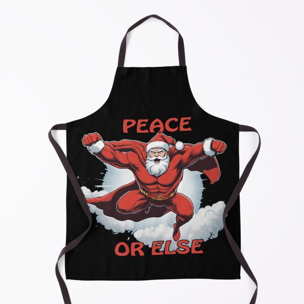 Item preview, Peace or Else: The Mighty Flight of Super Santa designed and sold by leyfinder.