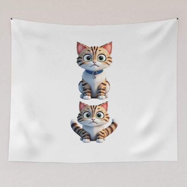 Item preview, Cat stickers, cat T-shirts, cat clothing, and other accessories. designed and sold by Cute-Print.
