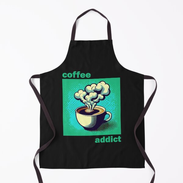 Item preview, coffee addict, coffee lovers designed and sold by AxelBrook.