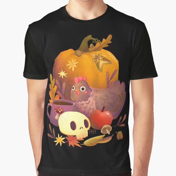 November: warm cozy and a little creepy Graphic T-Shirt